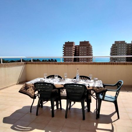 Appartamento ACV - Costa Caribe II-2ª linea, planta 5, frontal Oropesa del Mar Esterno foto
