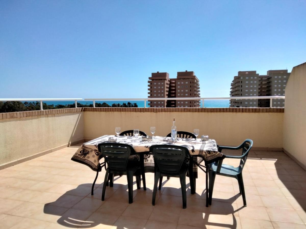 Appartamento ACV - Costa Caribe II-2ª linea, planta 5, frontal Oropesa del Mar Esterno foto